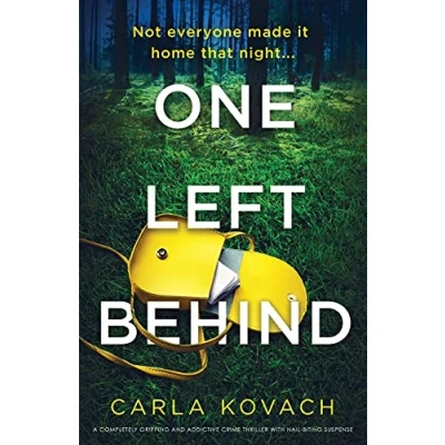 Abbildung von One Left Behind: A completely gripping and addictive crime thriller with nail biting suspense (Detective Gina Harte, Band 9)