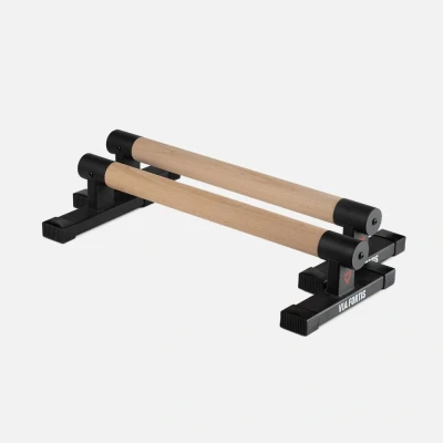 Abbildung von Pro niedrige Parallettes für Street Workout Übungen und Kräftigung