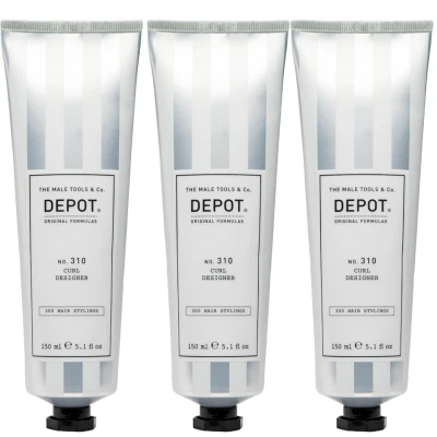 Abbildung von Depot NO. 310 CURL DESIGNER 150 ML crema per capelli,CCUD020