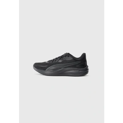 Abbildung von Puma Skyrocket Lite 2 Laufschuhe Unisex Black/Matte Silver Größe: 44
