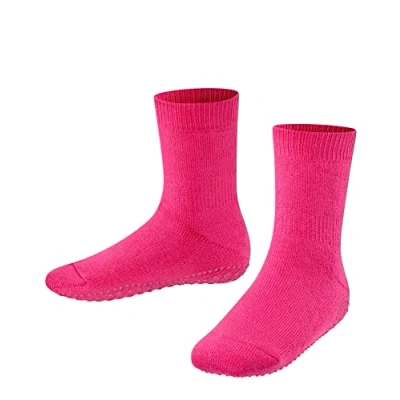 Abbildung von Falke Catspads Socken Fuchsia für Kinder, Größe: 19 22,