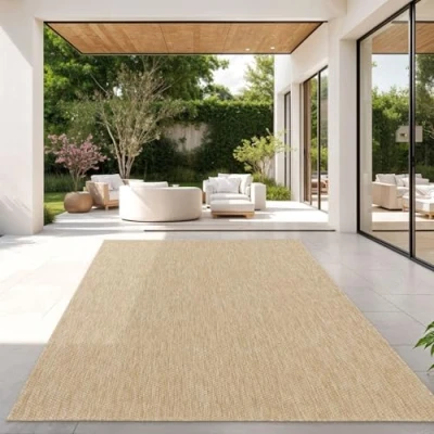 Abbildung von TT Home Teppich &quot;Piave 900&quot;, rechteckig, 4 mm Höhe, Outdoor Wohnzimmer Esszimmer Balkon Wetterfest