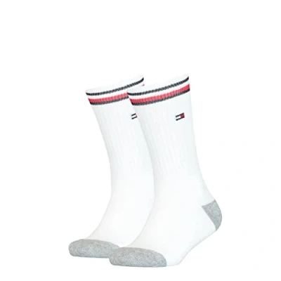 Abbildung von Tommy Hilfiger Iconic Kids&#039; Sports Socks (2 pack)