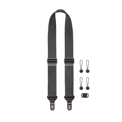 Abbildung von Peak Design Slide SL BK 3 schwarz Professionelle spiegellose Kamera Sling Gurt