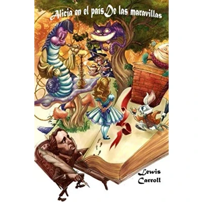 Abbildung von Alicia en el pais de las maravillas (Spanish edition) (Anotado)