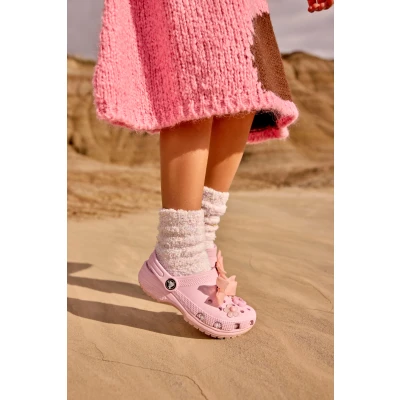 Abbildung von Crocs Unisex Kinder Classic Clog K Clog, Pink Milk, 30/31 EU