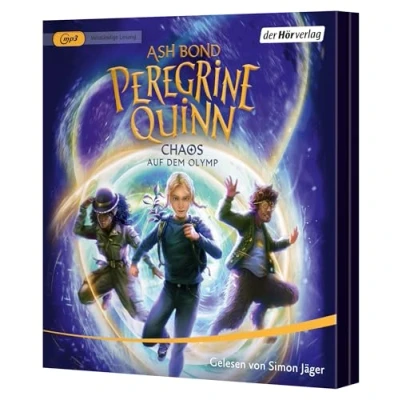 Abbildung von Peregrine Quinn Chaos auf dem Olymp (Die Reihe, Band 1)