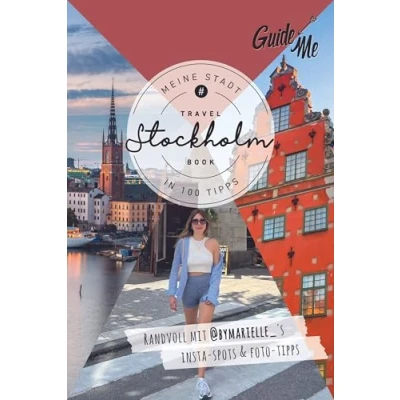 Abbildung von GuideMe Reiseführer Stockholm: Travel Book mit Instagram Spots &amp; Must see Sights inkl. Fototipps von @bymarielle_