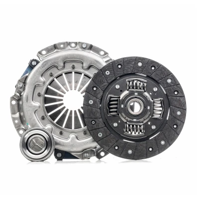 Abbildung von BLUE PRINT ADC43025 Kupplungssatz dreiteilig mit synthetischem Fett Ausrücklager 224 MITSUBISHI: L200 II Pritsche/Fahrgestell, III Pickup