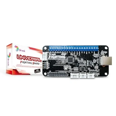 Abbildung von Brook Universal Fighting Board Fight Compatible for NS Switch/PS4/PS3/Xbox One/Xbox 360/Wii U/NEOGEO Mini/PC to Arcade Stick