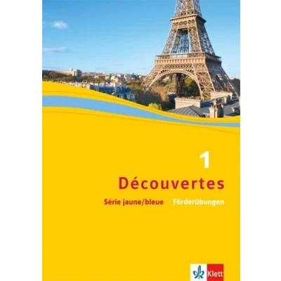 Abbildung von Découvertes 1. Série jaune und bleue: Förderübungen Lernjahr