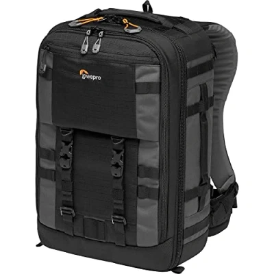 Abbildung von Lowepro LP37268 PWW Pro Trekker BP 350 AW II Kamerarucksack mit MaxFit Einteilern, für 15 Zoll Laptop/iPad, spiegellose Profikamera/DSLR, Sony, Canon, Nikon, Gimbal, Drohne, DJI, schwarz/dunkelgrau