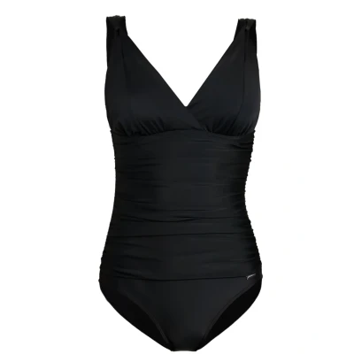 Abbildung von Lascana Swimsuit Laura Badeanzug, Damen, Größe: 44xB, Black