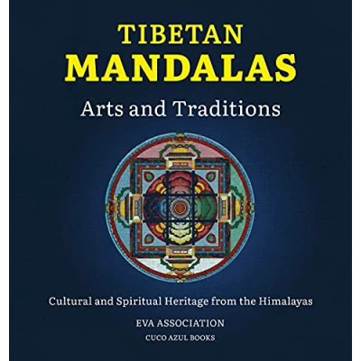 Abbildung von Tibetan Mandalas, Arts and Traditions: Cultural Spiritual Heritage from the Himalayas