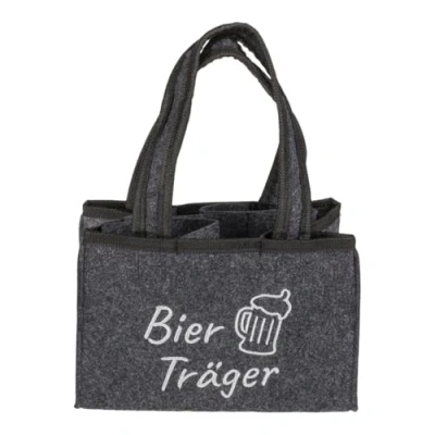 Abbildung von Out of the Blue Flaschentasche Bierträger Flaschenträger für 6 Flaschen »Bierträger«