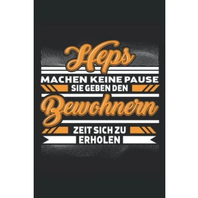 Abbildung von Heps: Heilerziehungspfleger Notizbuch Tagebuch DIN A5 Liniert 120 Seiten