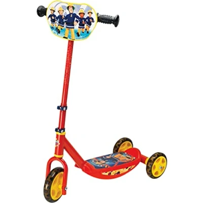 Abbildung von Smoby Sam The Fireman Dreirädriger Roller