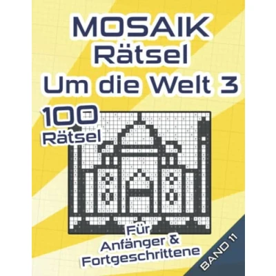 Abbildung von Mosaik Rätsel: Rätselheft mit leichten und mittelschweren Rätseln für Anfänger &amp; Fortgeschrittene