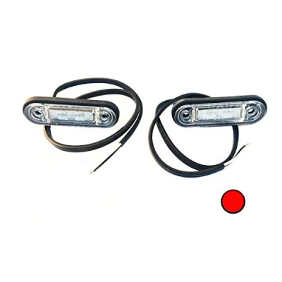 Abbildung von Fristom LED Positionsleuchte Rot FT 015