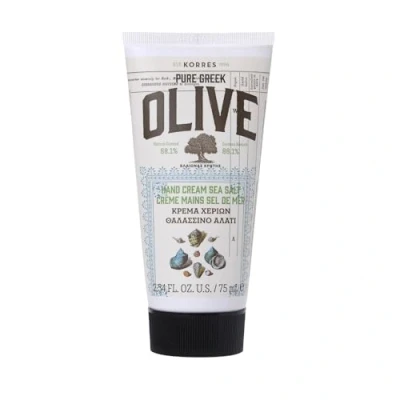 Abbildung von Korres Olive &amp; SEA SALT Handcream Handcreme, Größe: 75 ml,