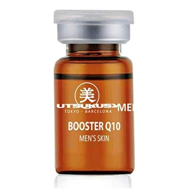 Abbildung von Q10 Booster steriles Serum für Microneedling (Derma Pen) u. Mesotherapie (Dermaroller) die Haut des Mannes