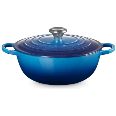Abbildung von Le Creuset Bratpfanne Marmite Signature Azure ø 26 cm / 4.1 Liter