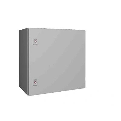 Abbildung von Rittal Ax Stahlblech Gehäuse Kompaktgehäuse RAL7035 Außenmaß 500 x 300mm IP66