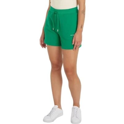 Abbildung von Tommy Hilfiger 1985 MINI LOGO Jogginghose, Damen, Größe: Small, Olympic green
