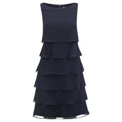 Abbildung von Vera Mont Cocktailkleid/festliches Kleid, Damen, Größe: 44, Dark blue