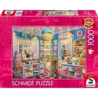 Abbildung von Schmidt Spiele Puzzle 1000 Teile Bunte Bäckerei 59785, Puzzleteile