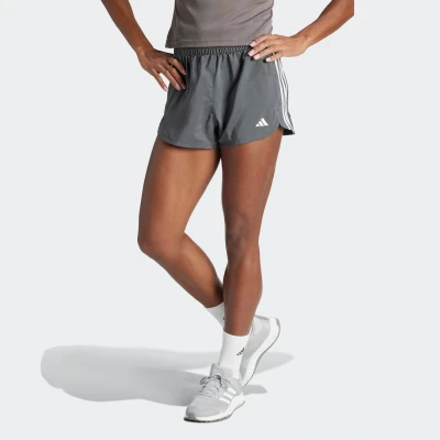 Abbildung von adidas Performance Pacer 3 HIGH RISE kurze Sporthose Warm clay black, Damen, Größe: XSx5&quot;, black