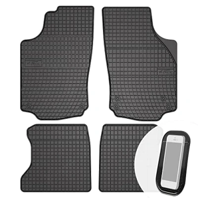 Abbildung von Gummimatten Auto Fußmatten Gummi Automatten Passgenau 4 teilig Set passend für Opel Combo C 2001 2011