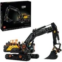 Abbildung von 42215 Technic Volvo EC500 Hybrid Bagger, Konstruktionsspielzeug