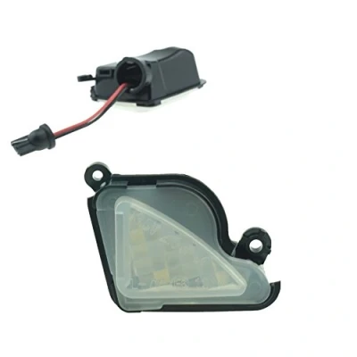 Abbildung von Do!LED 2x N14 LED SMD Umfeldbeleuchtung Spiegel Umgebungslicht mit E Prüfzeichen