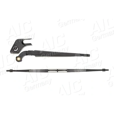 Abbildung von Wischarm, Scheibenreinigung Aic 56845 hinten mit Kappe, integriertem Wischblatt VOLVO: V40 Kombi, XC70 I Cross Country