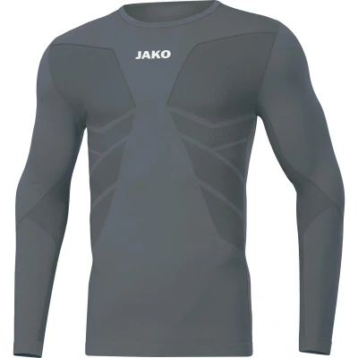 Abbildung von JAKO Comfort 2.0 Langarm Hell grau, M Unisex