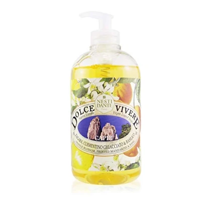 Abbildung von Nesti Dante Dolce Vivere Capri (Liquid Soap/Flüssigseife 500 ml, Unisex, für alle Hauttypen geeignet) 661210