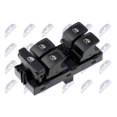 Abbildung von NTY EWS VW 089 Schalter, Fensterheber vorne links VOLKSWAGEN: Passat B8 Variant, Golf Alltrack 7, 7 Variant