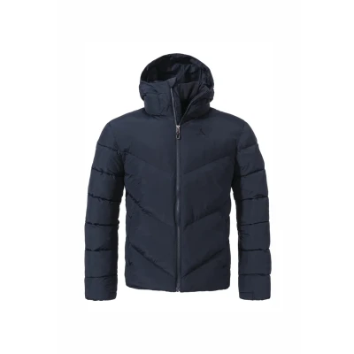 Abbildung von Schöffel Herren Ins Jacket Style Lodos MNS, leichte Steppjacke mit hoher Wärmeleistung, bequeme, warme Winterjacke Kapuze und hochschließendem Kragen
