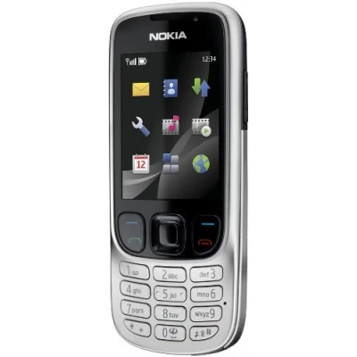 Abbildung von Nokia 6303 Classic Steel KOH Edition (Kamera mit 3,2 MP, MP3, Bluetooth) Handy