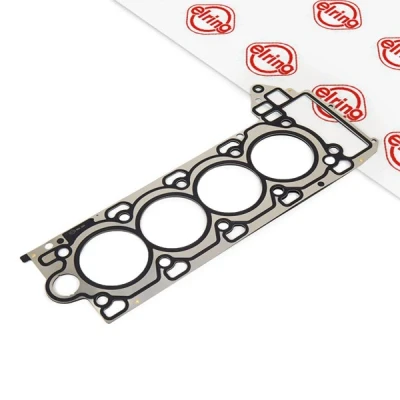 Abbildung von ELRING 966.200 Zylinderkopfdichtung 0,72 93,3 Metall Lagen Dichtung rechts JAGUAR: XK Coupe, F Pace, XF Limousine, LAND ROVER: Range Rover Sport
