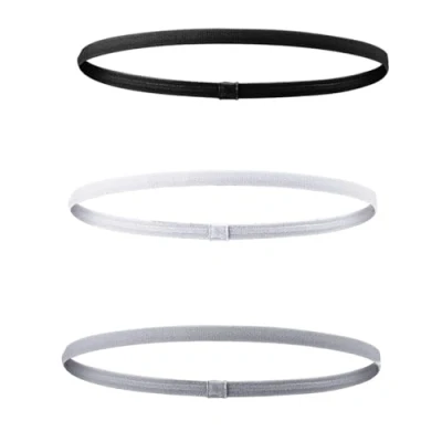 Abbildung von 3 Stück Haarband Jungs Sport, Herren,Haarband Sport Kinder,Haarband Kinder Fussball Jungs,Elastisches rutschfeste Stirnbänder Damen Dünn