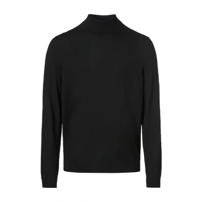 Abbildung von OLYMP Strick Pullover Rollkragen extrafeine Merinowolle schwarz Gr. XL