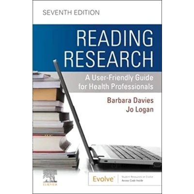 Abbildung von Reading Research: A User Friendly Guide for Health Professionals