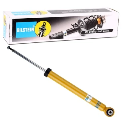 Abbildung von BILSTEIN B8 Offroad 24 262323 Stoßdämpfer Hinterachse Gasdruck Einrohr Dämpfer nicht federtragend unten Auge, oben Stift AUDI: A4 B9 Limousine