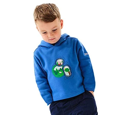 Abbildung von Regatta Unisex Kinder Peppa Pig Fleece mit Kapuze