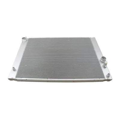 Abbildung von MAXGEAR AC230193 Kühler, Motorkühlung Aluminium 619mm 483mm 32mm Kühlrippen gelötet BMW: 5 Limousine, Touring, 7