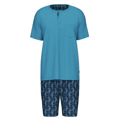 Abbildung von Calida SET Nachtwäsche Set, Herren, Größe: XL, Niagara blue