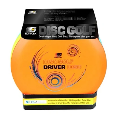 Abbildung von Sunflex Trainingsring Disc Golf Set