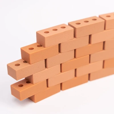 Abbildung von Inspire My Play 25 x Mini Silikon Ziegelsteine für Sensorikspiele und unordentliches Spiel Füllmaterial sensorische Baukästen Kreativität Kinder